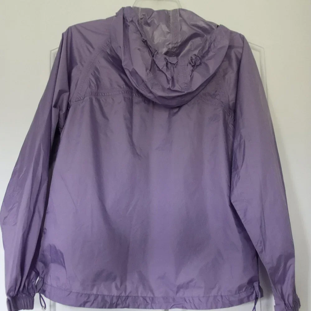 Sierra Designs rain/wind jacket Size Medium Purple - Picture 3 of 8